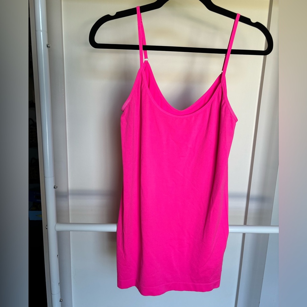 Prime Cut Hot Pink Tank Top